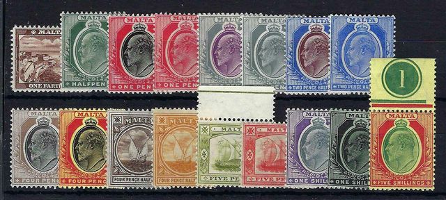 Image of Malta SG 45b/63 UMM British Commonwealth Stamp